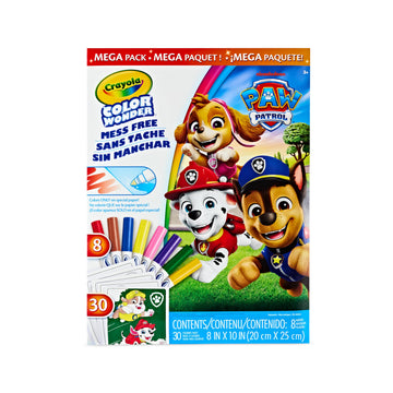 Crayola Color Wonder Paw Patrol Deluxe Foldalope