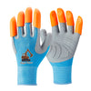 Maxtide Kids Claw Digging Gloves, Children Beach Playing Gardening Gloves for Children Ages 6-10, Outdoor Exploration Tool (Pattern1)