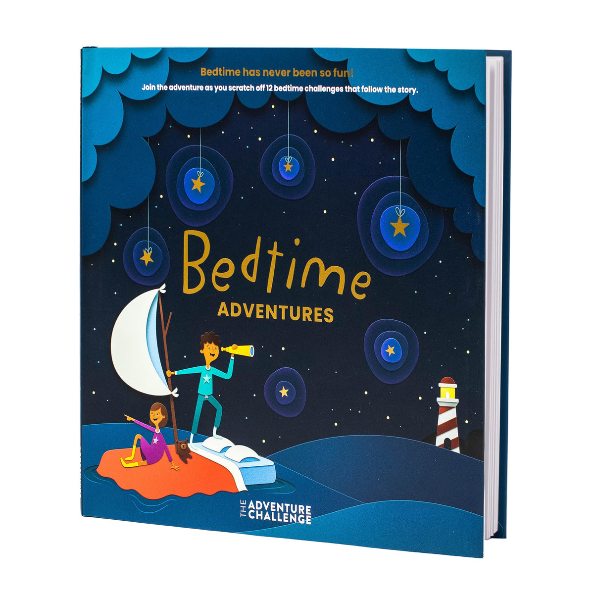Bedtime Adventures - 12 Interactive Story Challenges for Families