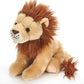The Petting Zoo Lion Stuffed Animal, Gifts for Kids, Wild Onez Zoo Animals, Lion Plush Toy 12 inches