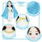 June Garden 14" Plush Religious Figure - Lady of Guadalupe Catholic Blessed Virgin Mary - Virgen de Guadalupe