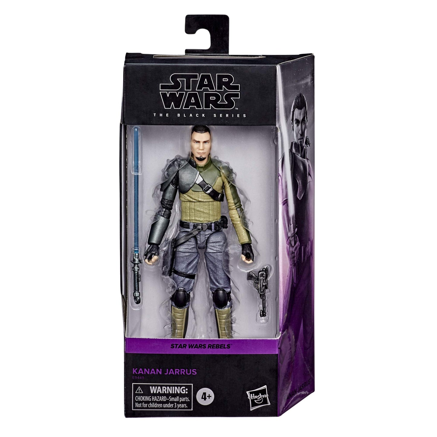 STAR WARS The Black Series Kanan Jarrus Toy 6-Inch-Scale Rebels Collectible Action Figure, Toys for Kids Ages 4 and Up