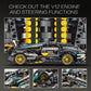 JSINMA Technic Sports Car Building Blocks Toys Boys or Adults Kits 1:14 MOC Lambo V12 Building Set Speed Champions Raceing Car Model Vehicle Set