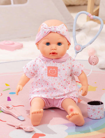 Mother Love Interactive Baby Dolls,15 inch Health Features Doctor Kit