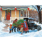Bits and Pieces - 500 Piece Jigsaw Puzzle for Adults - 18" x 24" - Making Memories - 500 pc Christmas Winter Jigsaw by John Sloane