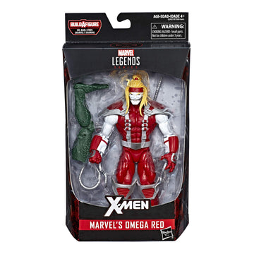 Mvl 6 Inch Legends Omega Red