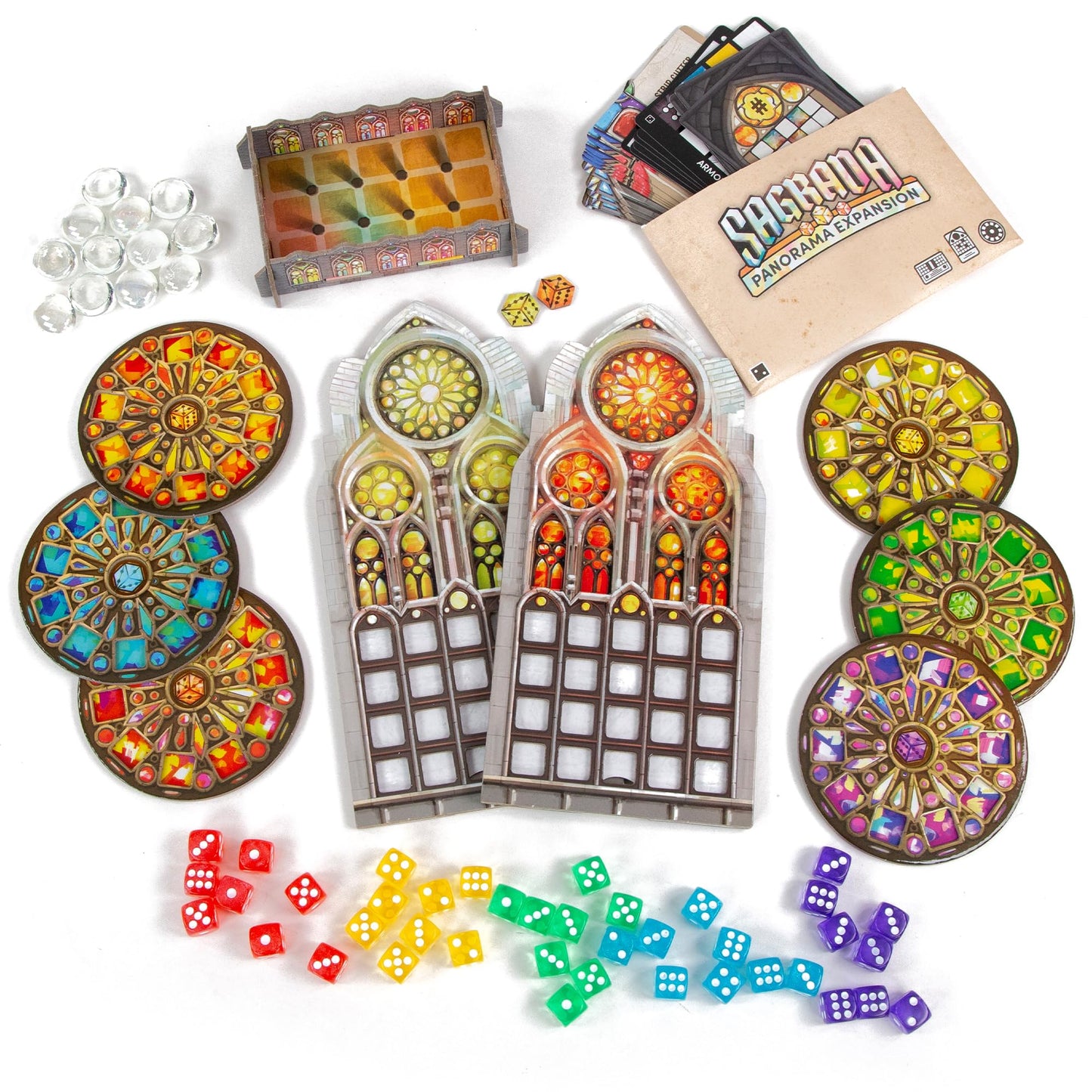 Floodgate Games Sagrada: Panorama Expansion