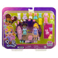 Polly Pocket Large Surf Fashion Pack Playset for Girls Ages 4 and Up
