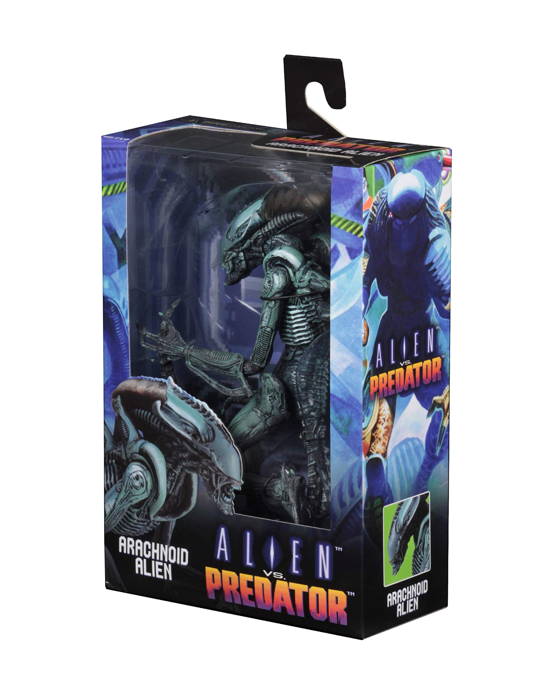NECA - Aliens vs Predator (Arcade Appearance) - 7" Scale Action Figures - Arachnoid