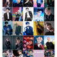 SuperM Stickers - 25 PCS Vinyl Decal Kpop Photocard Set