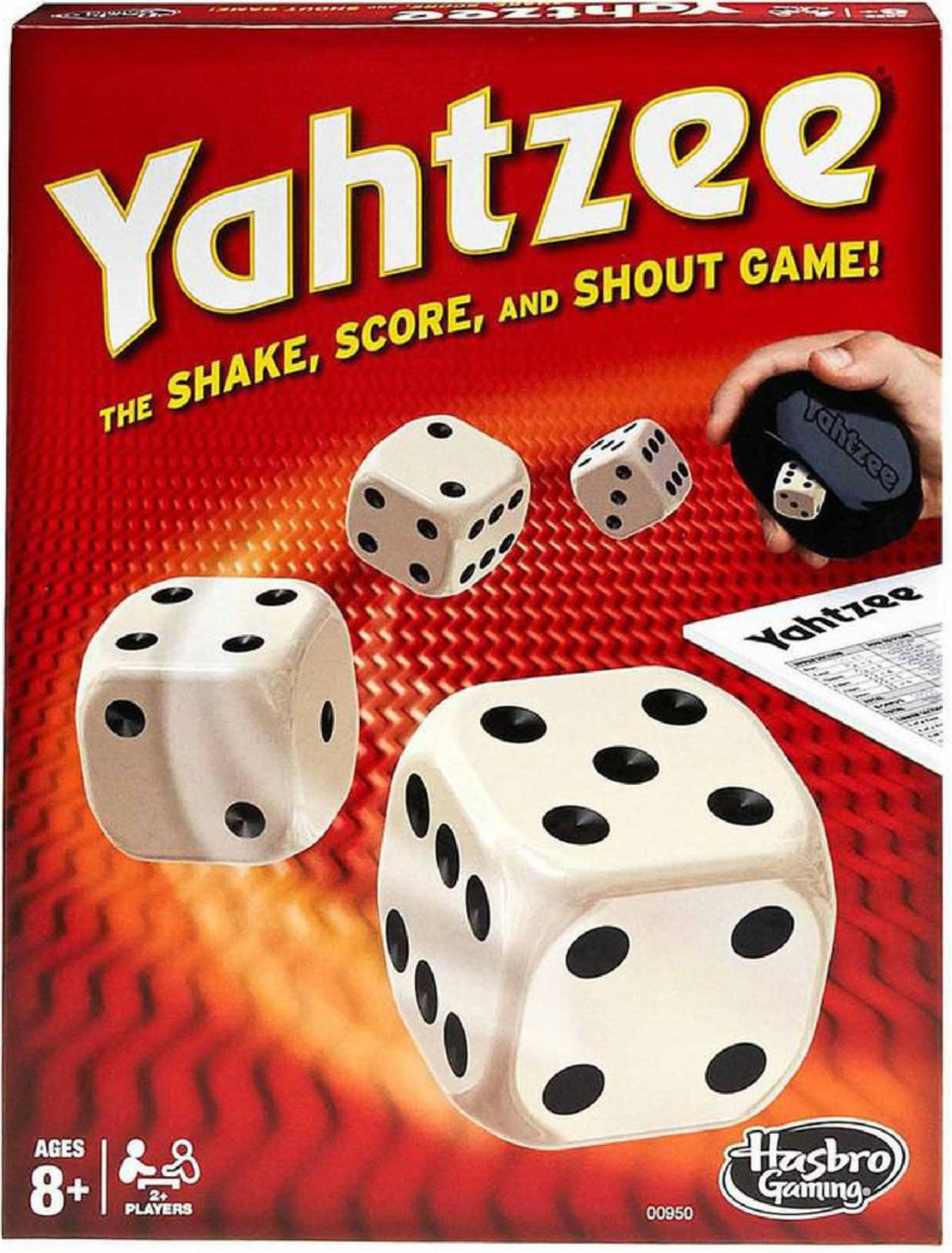 Parker Brothers Yahtzee