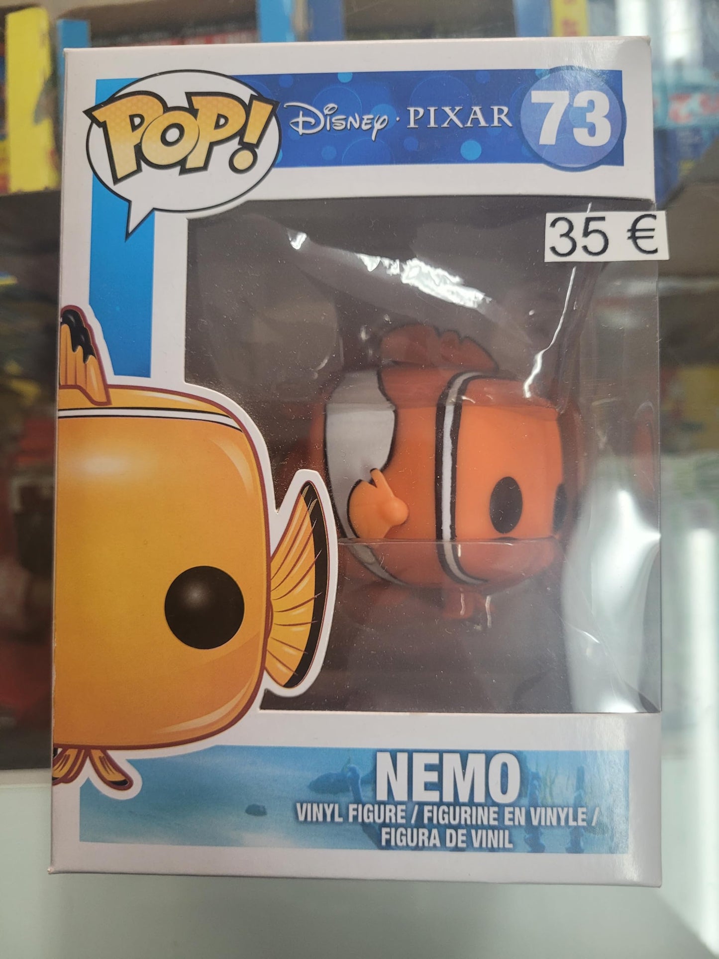 Finding Nemo Nemo Disney Pop! Vinyl Figure