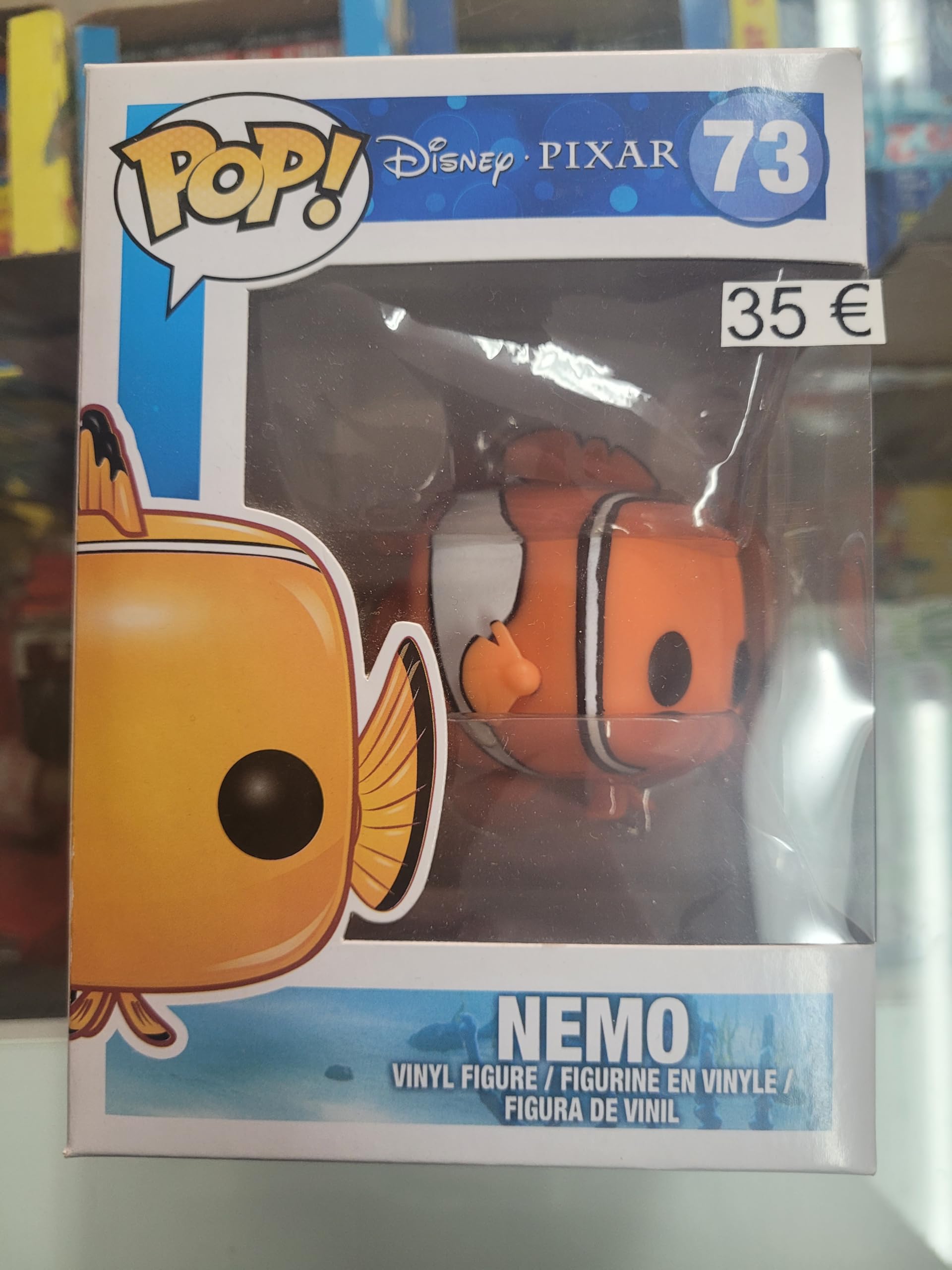 Finding Nemo Nemo Disney Pop! Vinyl Figure