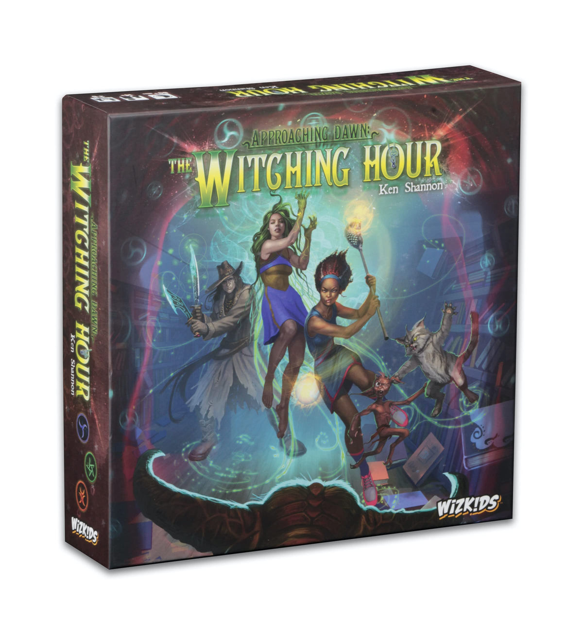 WizKids Approaching Dawn: The Witching Hour Board Games