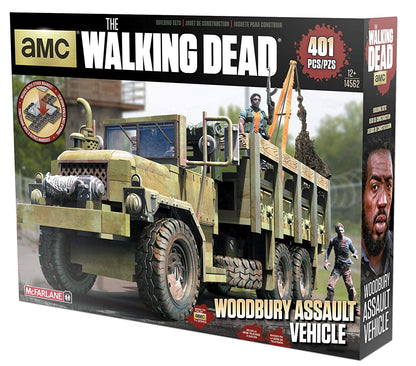 McFarlane Toys Construction Sets, The Walking Dead TV Woodbury Assault Vehicle Set