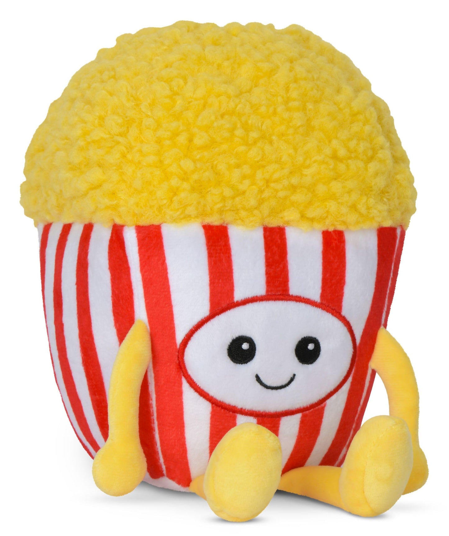 iscream Screamsicles Movie Time! Kawaii 8" Plush - Buttered Popcorn