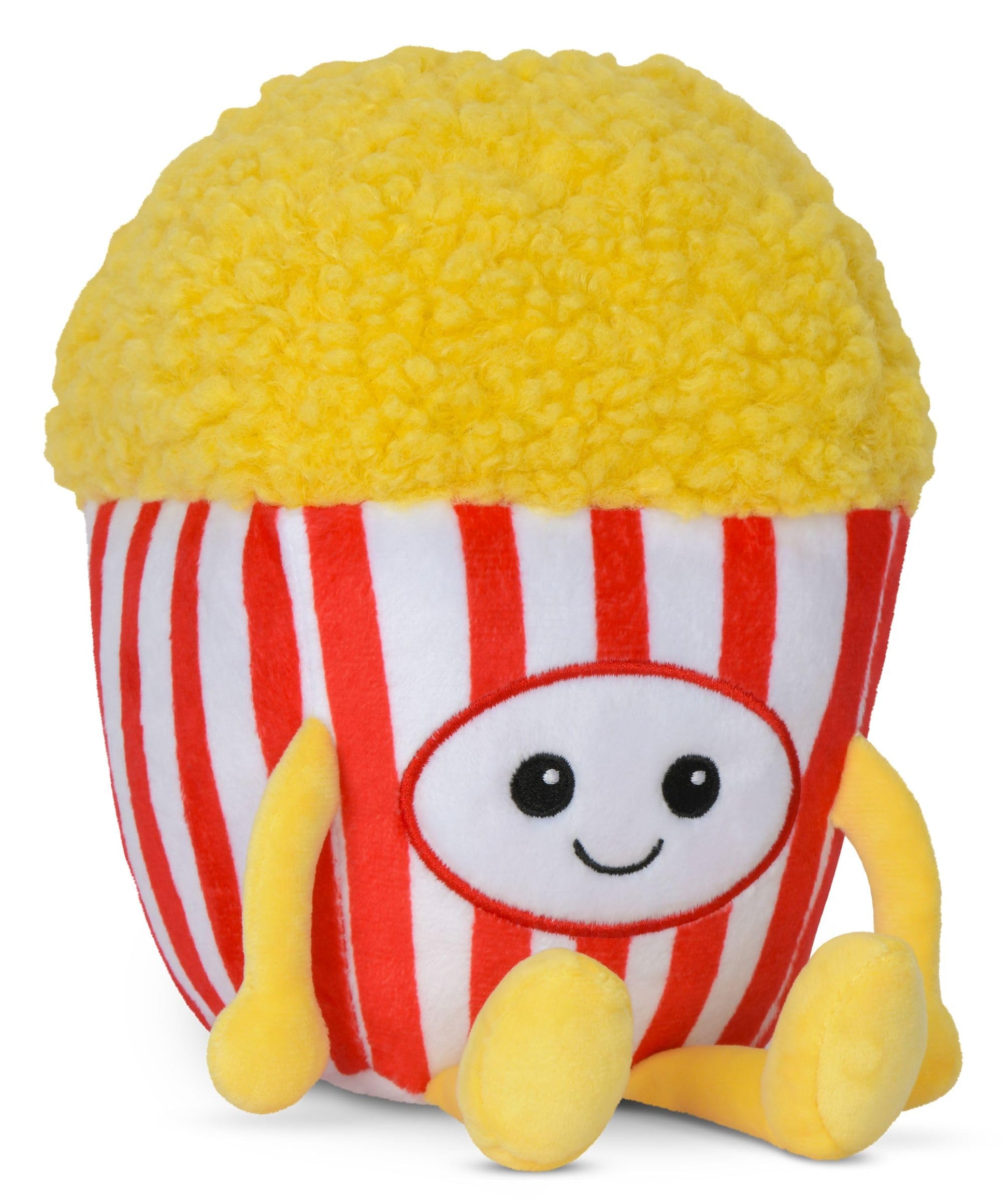iscream Screamsicles Movie Time! Kawaii 8" Plush - Buttered Popcorn