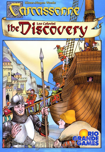 Carcassonne Discovery