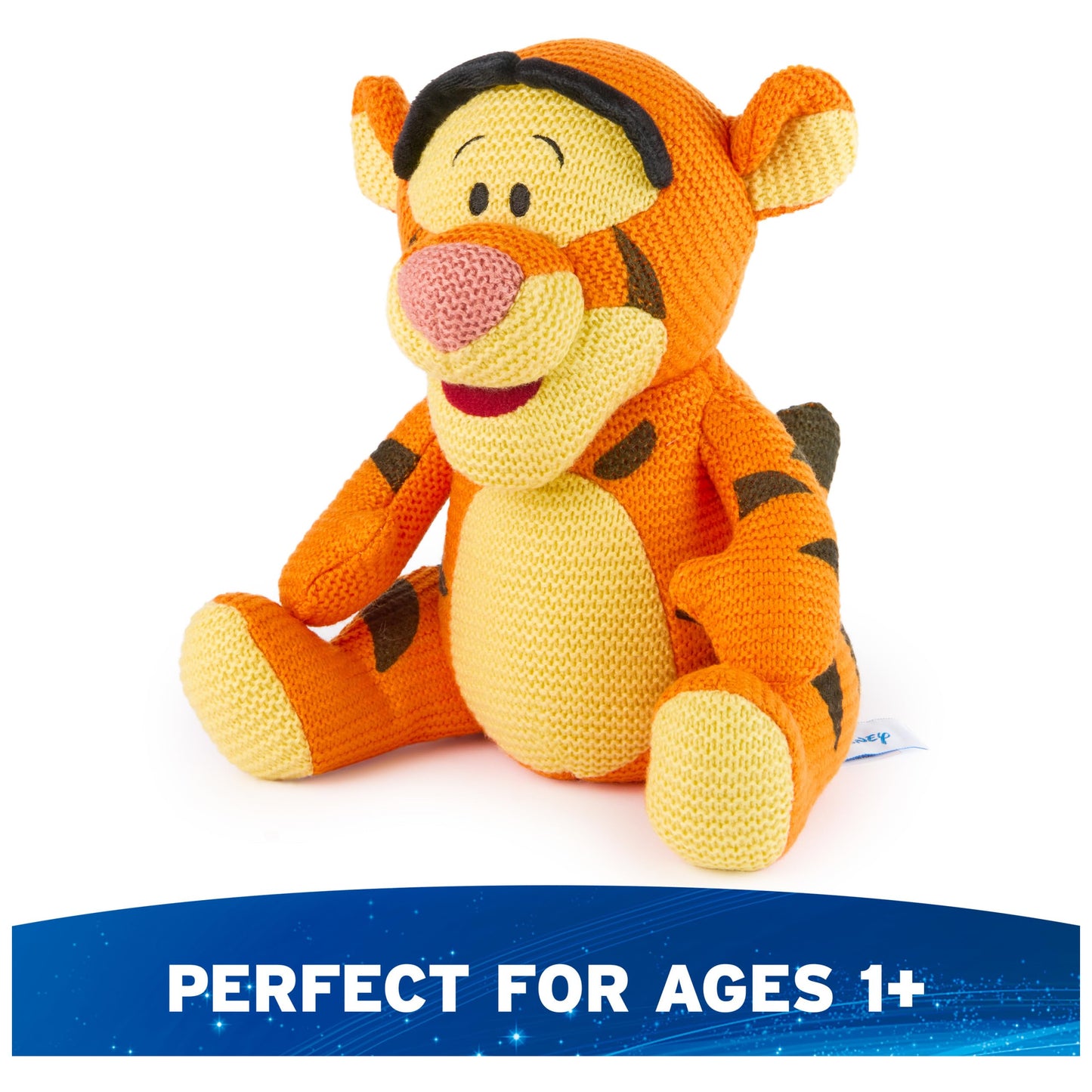 GUND Disney Official Tigger 10-Inch Knit Plush Toy for Ages 1+
