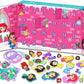 Tara Toys: Disney Princess DIY Jewelry Activity Necklace Advent Calendar, Fun and Easy to do, for Your Little Princess, for Ages 3 and up