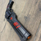 15.5 inch Foam Hand Cannon Prop Cosplay Costume Foam Pistol Game Anime Xmas Collection (Red)
