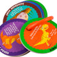 MOLLYBEE KIDS Dino Stomp and Roar, Toddler and Preschool Dinosaur Activity Cards, Gifts for 3, 4 Year Olds, Toddler Activities