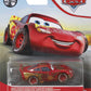 Disney Cars and Pixar Cars Die-Cast Singles Muddy Rusteze Racing Center Lightning McQueen, 1:55 Scale Fan Favorite Character Vehicles, Gift for Kids