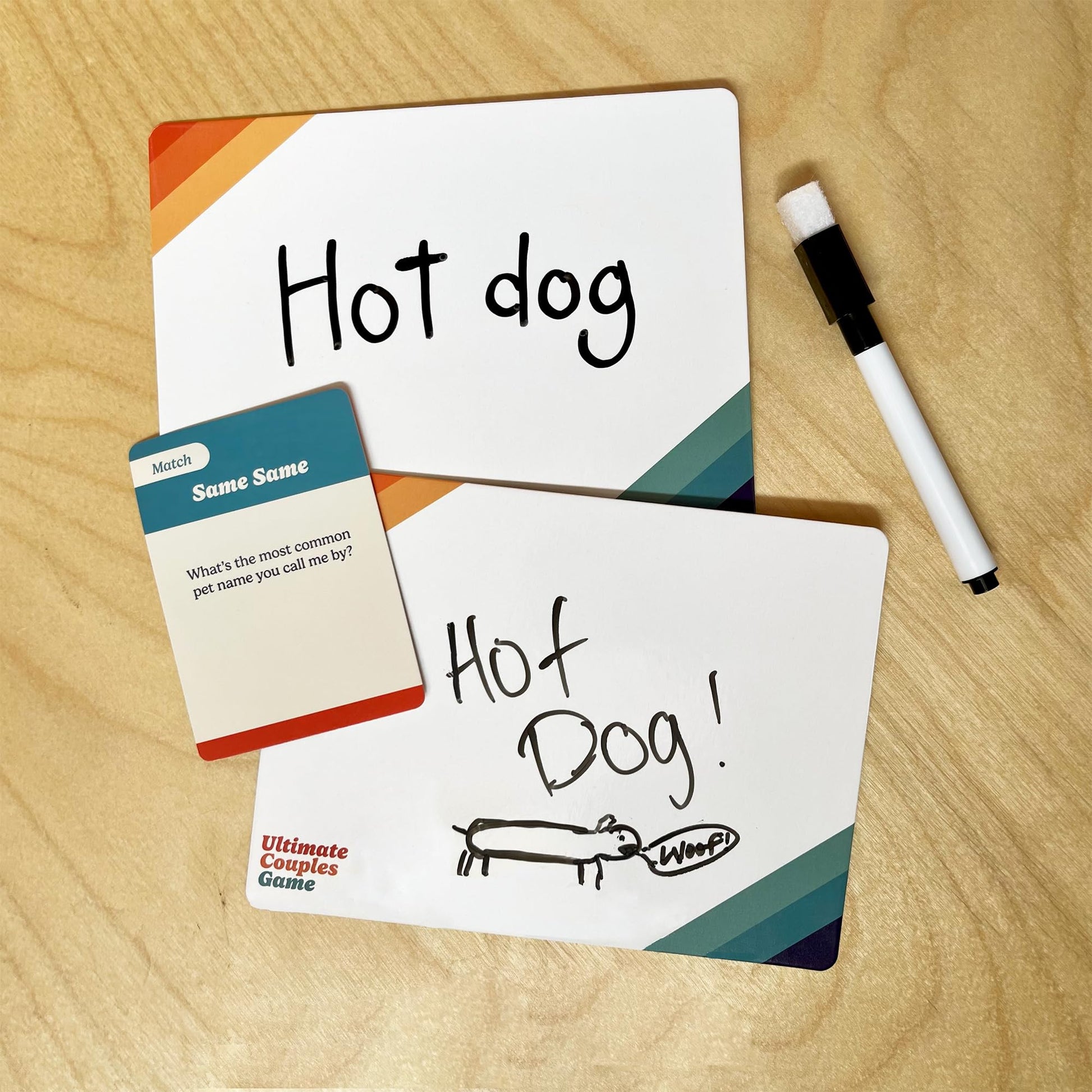 Gatwick Games Ultimate Couples Game - Fun Party Game for Adults! Guess, Match, and Draw in This Trivia, Conversation, and Relationship Card Game