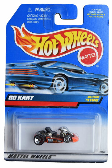 Hot Wheels Go Kart #1106, Go Kart