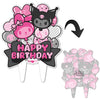 Kuro Melody Birthday Cake Topper Girls Party Decorations