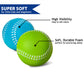 Botabee Kids Soft Foam Baseballs, 6 Pack, 2.75" | Safe & Soft Baseballs for T Ball & Toddler Baseball | Official Size Foam Balls for Kids Baseball