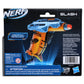 Nerf Elite 2.0 Slash Blaster, includes 2 Nerf Elite Darts, Pull to Prime Handle, Toy Foam Blaster for Outdoor Kids Games