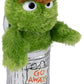 GUND Sesame Street Oscar the Grouch 10-Inch Muppet Plush Toy for Ages 1+