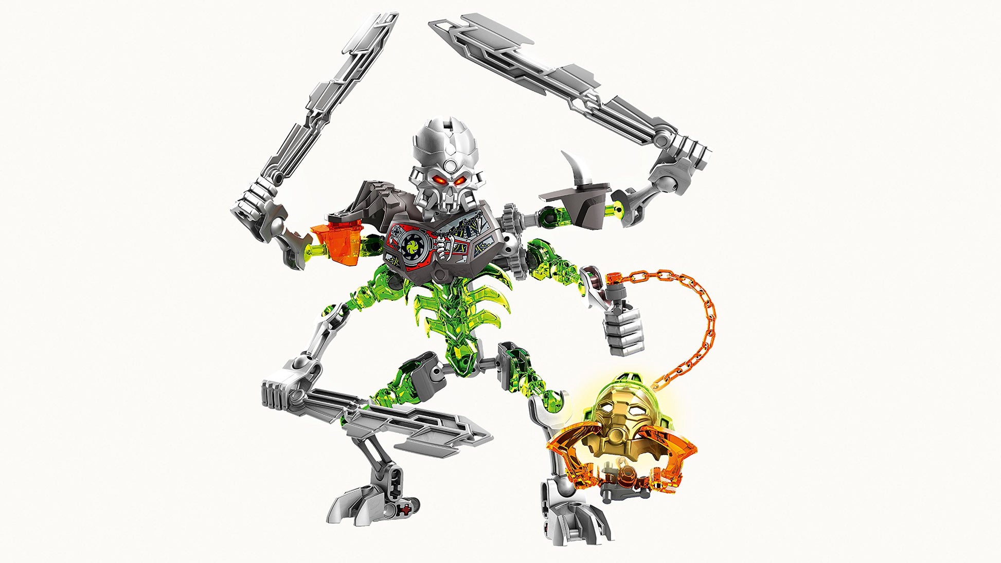 LEGO Bionicle 70792 Skull Slicer Building Kit
