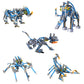Basic Fun K'NEX | Cyborg Creatures 15 Model | Educational Toys for Boys and Girls, 196 Piece Stem Learning Kit, Engineering for Kids, Fun Colourful