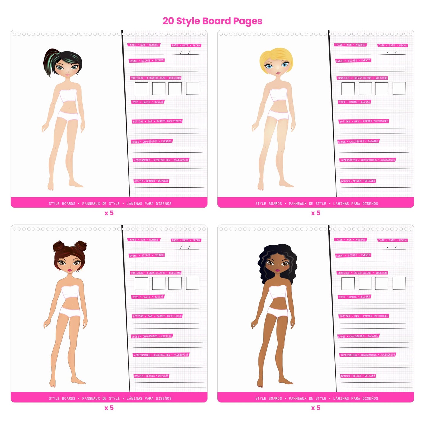 Fashion Angels Designer Kit for Girls
