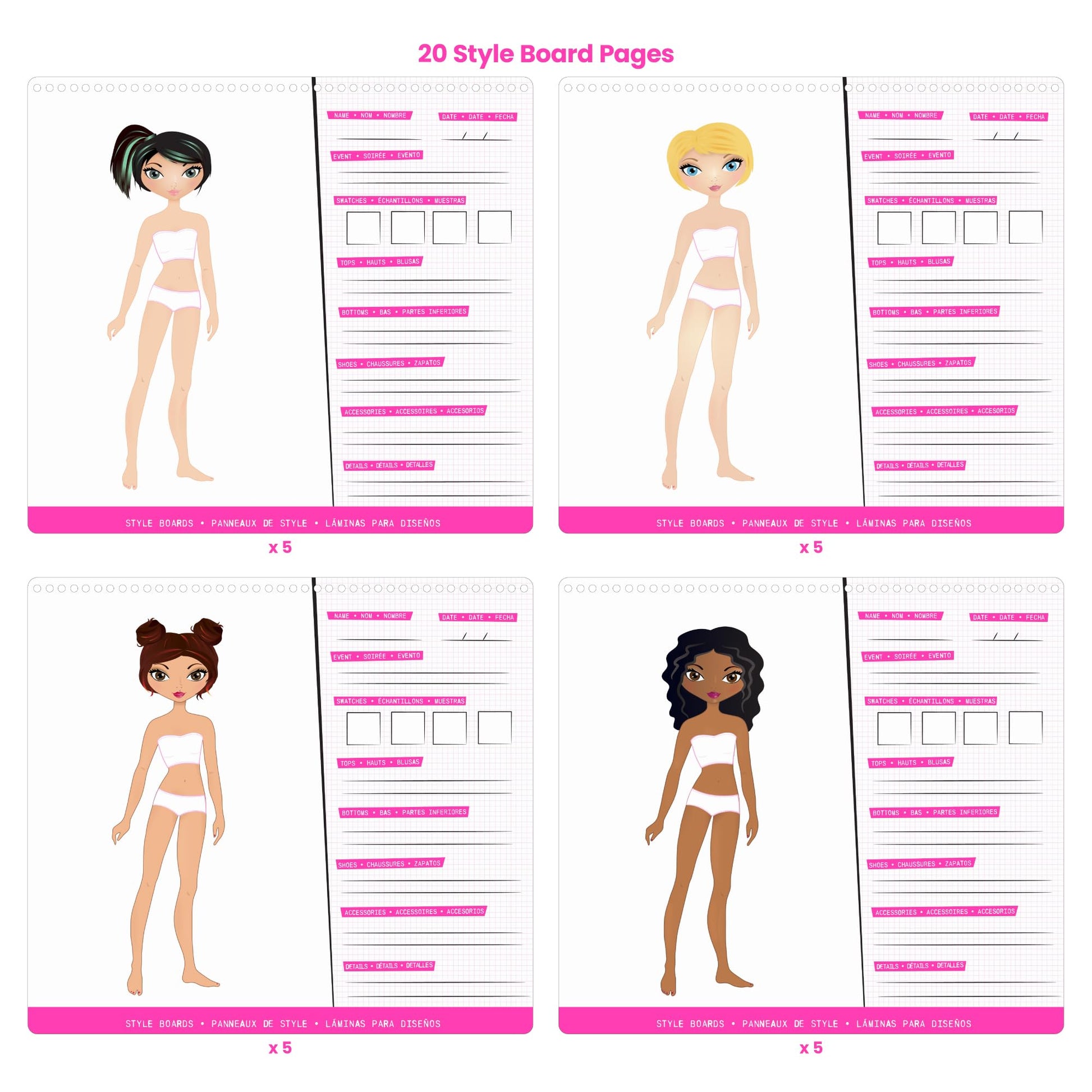 Fashion Angels Designer Kit for Girls