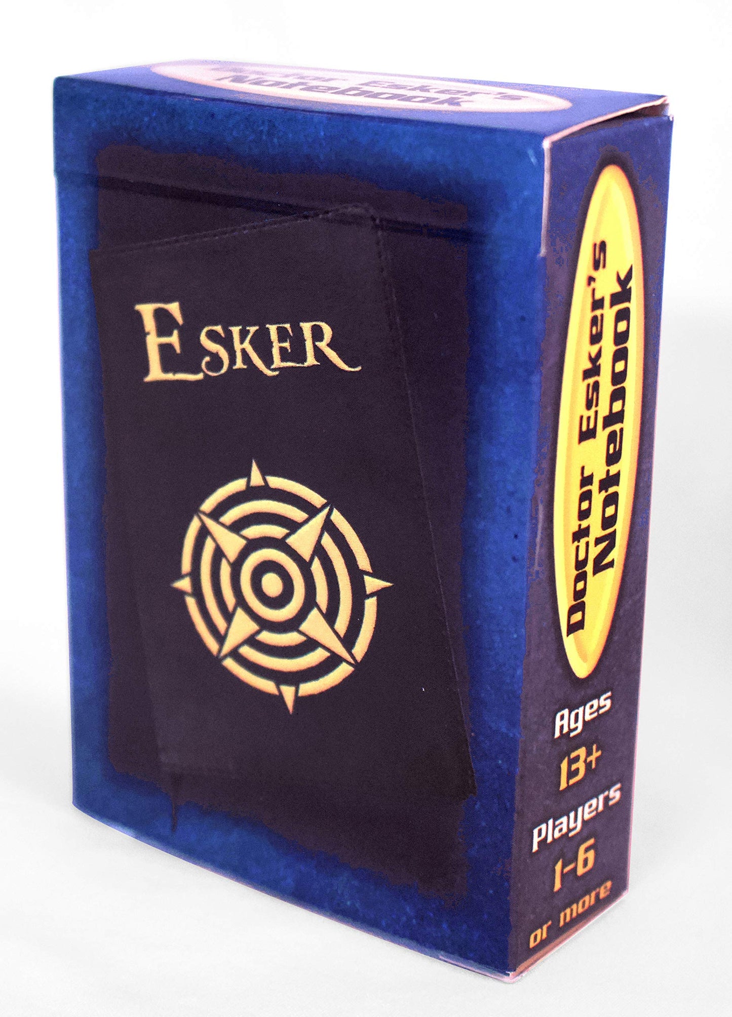Plankton Games Doctor Esker's Notebook Puzzle Card Game