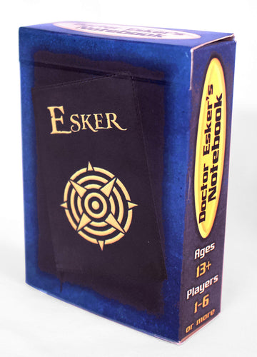 Plankton Games Doctor Esker's Notebook Puzzle Card Game