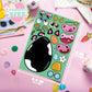 JOYIN 24 PCS Easter Stickers Mix and Match Make a Face Animal Stickers with Easter Egg Themed Pig, Bunny, Chicken, Cow, Sheep, Duck Party Favor