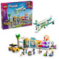 LEGO Friends Heartlake City Airport and Airplane Toy Building Set - Pretend Play for Kids, Girls and Boys, Ages 8+ - with 7 Minidolls, Taxi, Dog