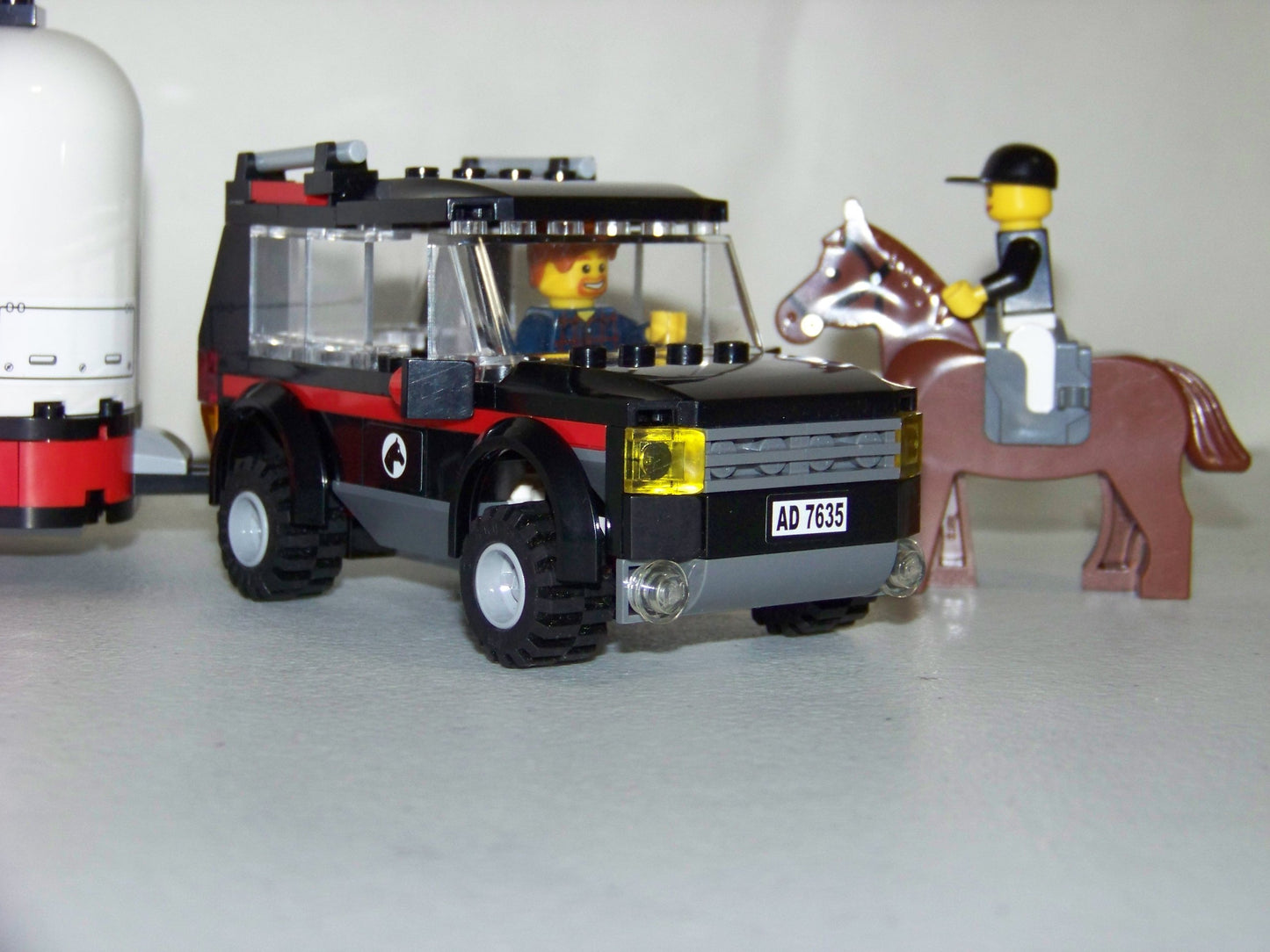 Lego City Limited Edition Set #7635 4WD With Horse Trailer