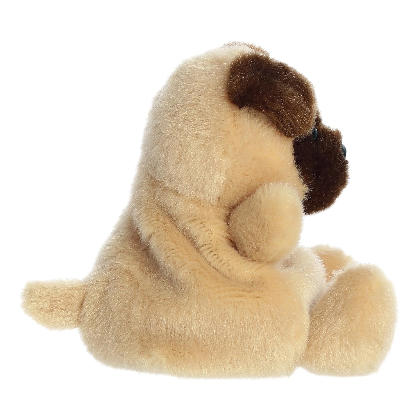 Aurora® Adorable Palm Pals™ Frankie Pug™ Stuffed Animal - Fun Collectible Plush for Kids and Adult Collectors - Perfect for Decorating Rooms