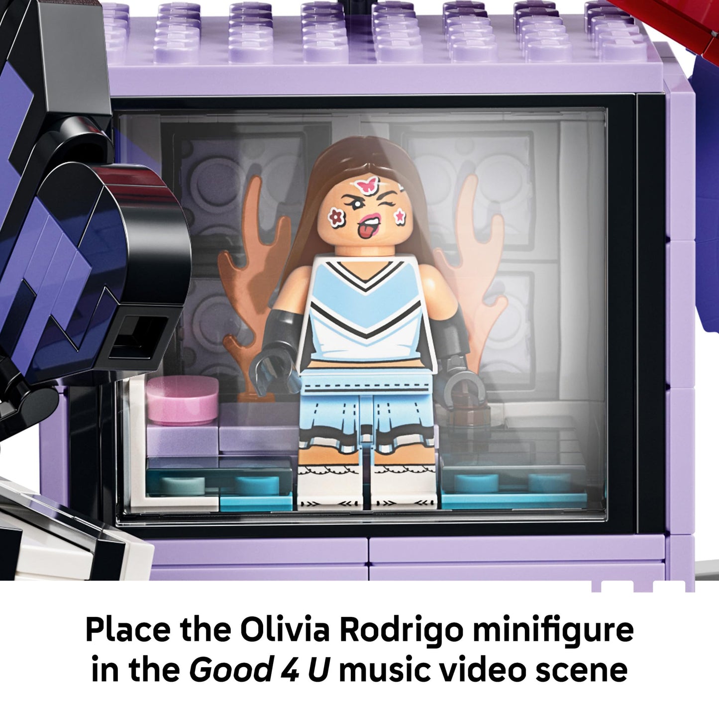 LEGO Editions Olivia Rodrigo's Secret Storage 43030
