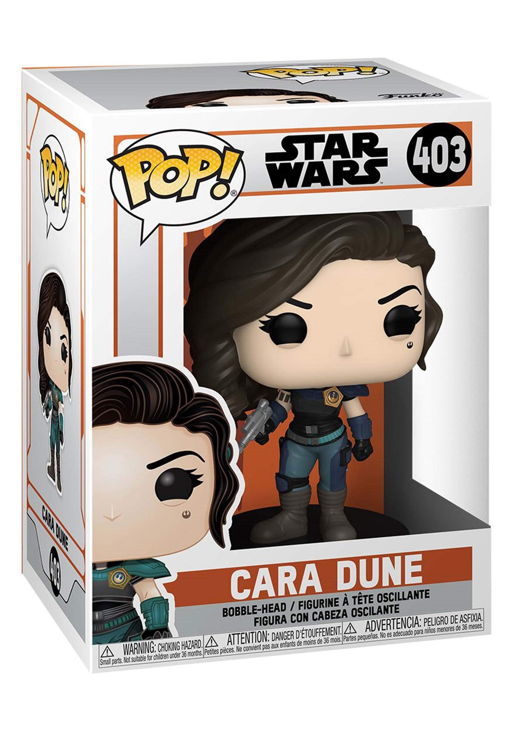 Funko Pop! Star Wars: The Mandalorian - Cara Dune