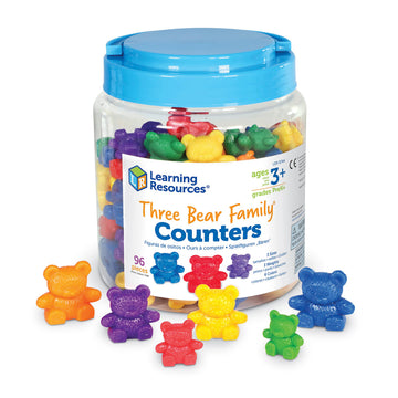 Learning Resources Three Bear Family Counters
