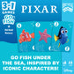 Bicycle Disney and Pixar 3-in-1 Card Games, Old Maid, Go Fish & Memory, Featuring Toy Story, Finding Nemo & Inside Out Characters, Kids Card Games