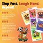 DR DINGUS Alpha Dog - Fast Slap Card Game - 2-6 Players - Ages +7-15 Minutes to Play - High Stakes - Party, Family Night, Kid and Adult