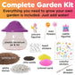 Creativity for Kids Plant and Grow Unicorn Forest: Terrarium Kit for Kids, Unicorn Toys and STEM Kits, Screen Free Summer Crafts & Arts and Crafts