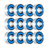 Winter Evening - for Tamiya Frog, Super Blackfoot, and Stadium Blitzer Bearings Kit (12 Pcs)